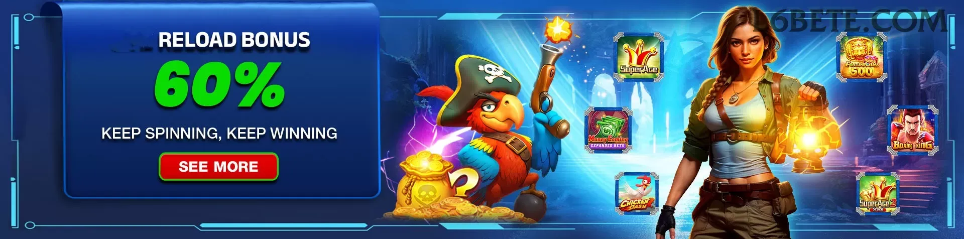 Jogos de Cassino em Destaque - Slots, Roleta, Blackjack